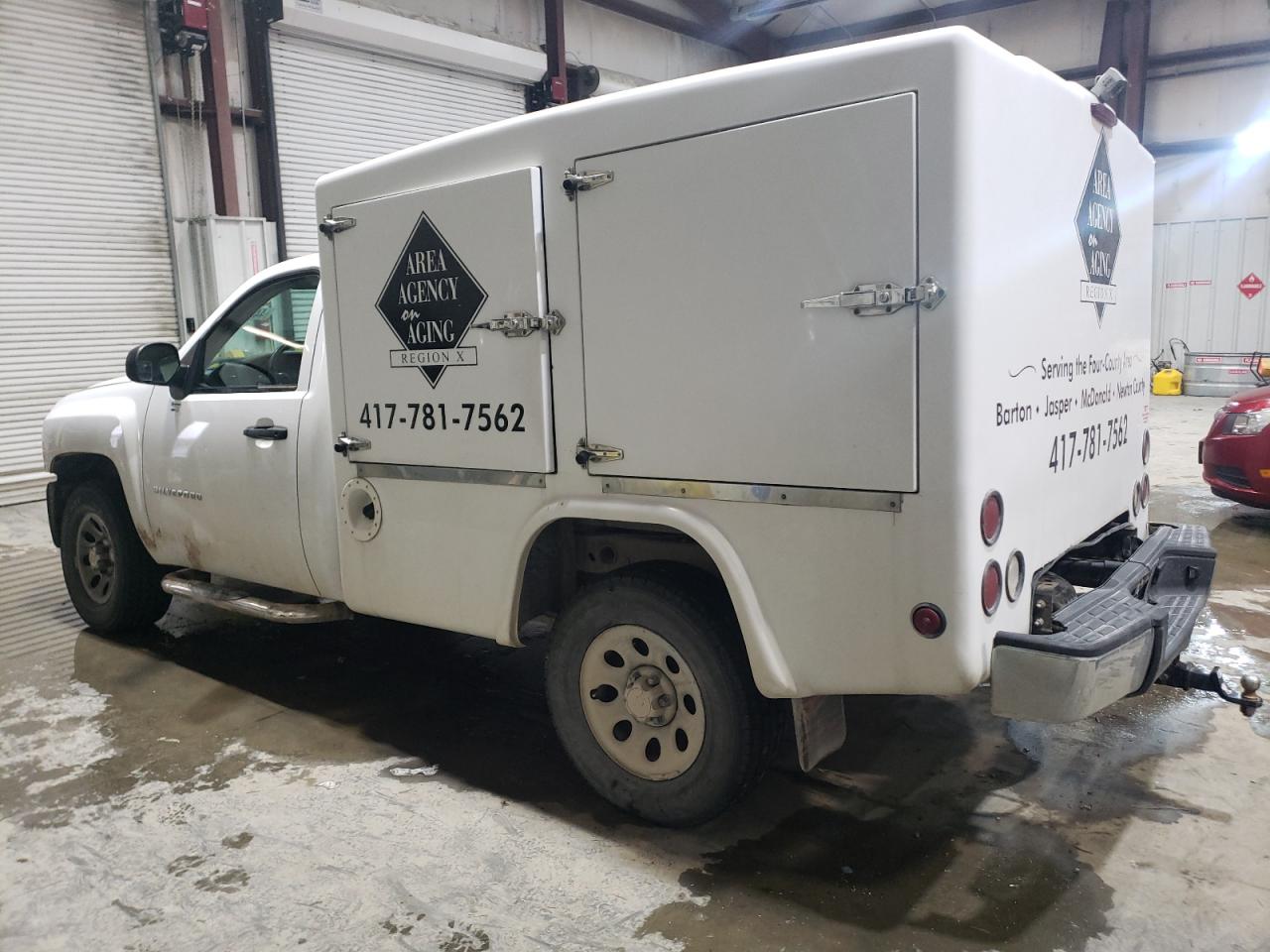 2012 Chevrolet Silverado VIN 1GCNKPEA2CZ189535 Copart auction photo, all over damage thumbnail 2
