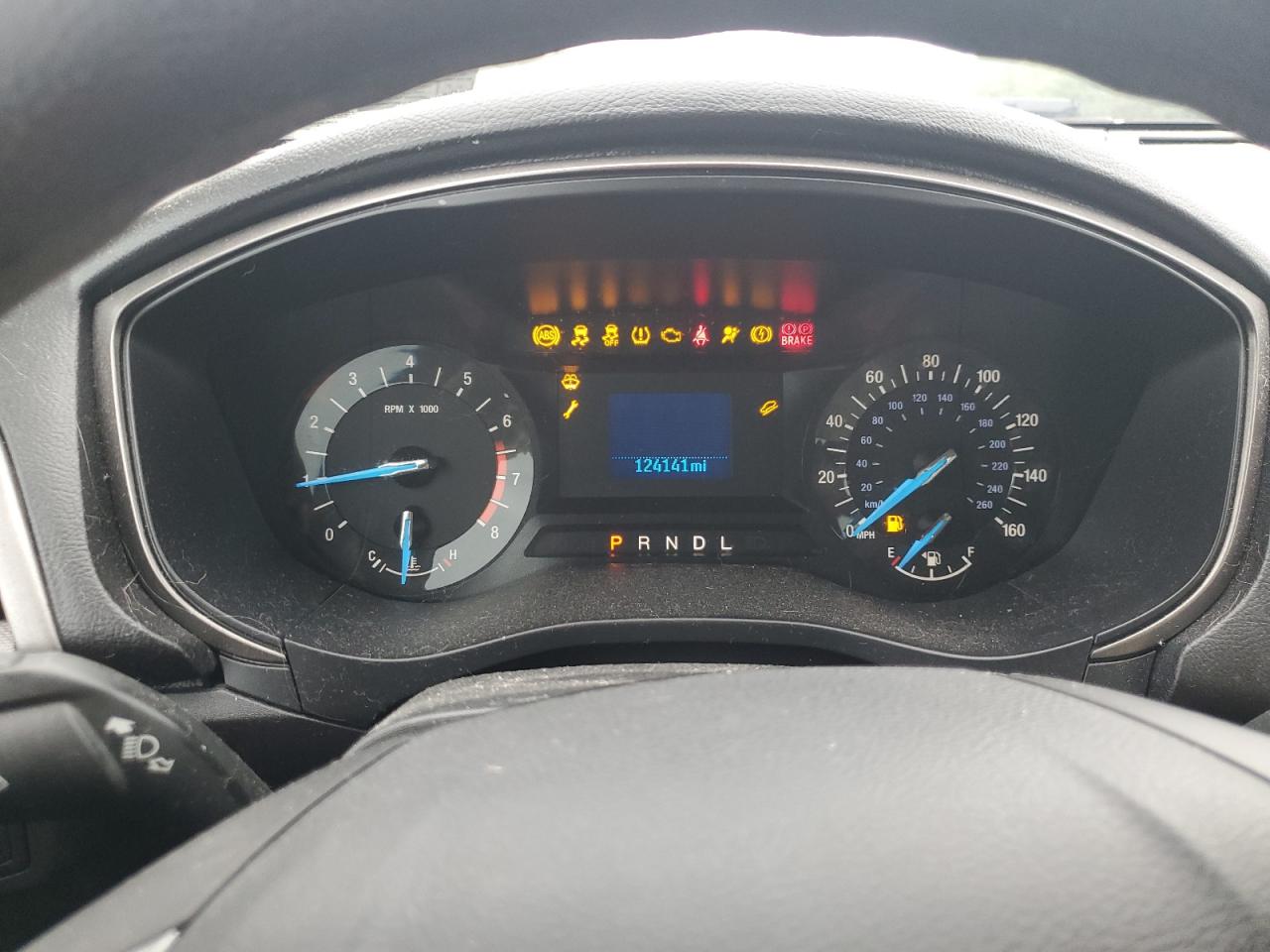 2017 Ford Fusion VIN 3FA6P0G78HR243338 Copart auction photo, front end / side damage thumbnail 9
