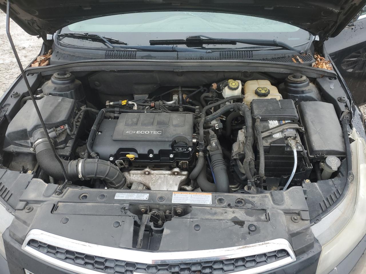 2012 Chevrolet Cruze VIN 1G1PF5SC8C7331768 Copart auction photo, all over damage thumbnail 11
