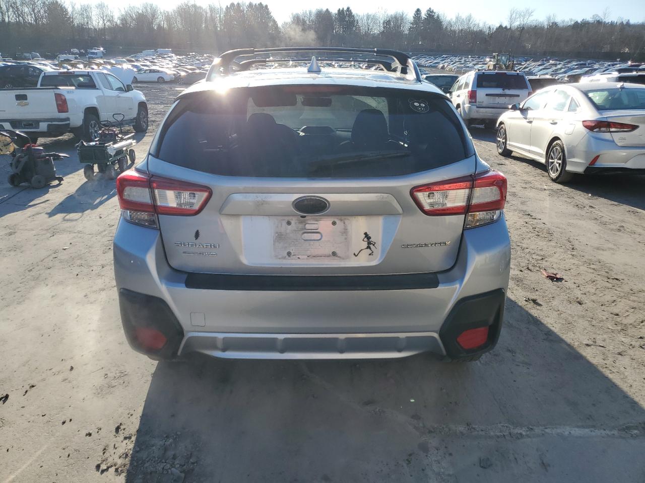 2019 Subaru XV VIN JF2GTACC4K8376160 Copart auction photo, side damage thumbnail 6