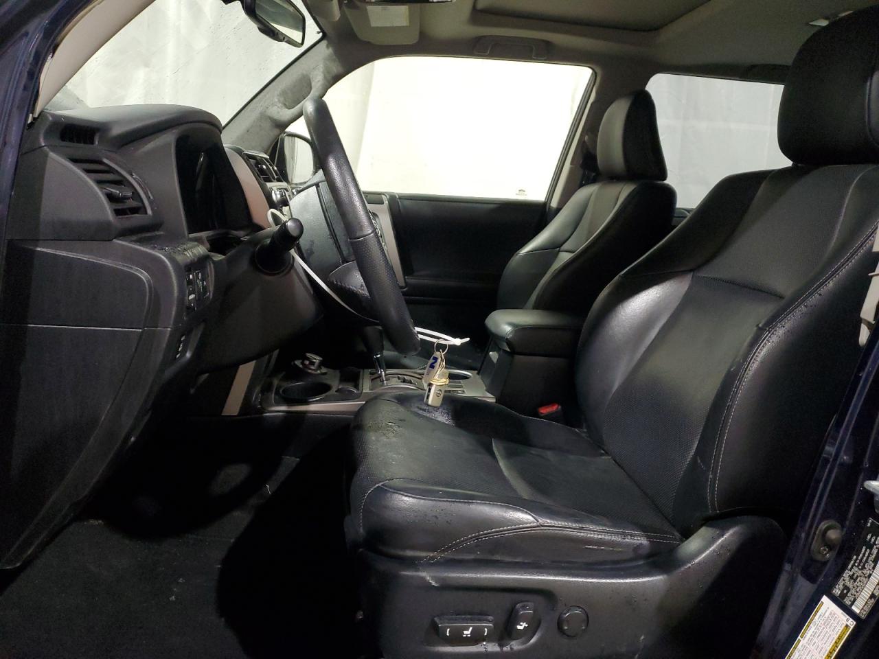 2019 Toyota 4Runner VIN JTEBU5JR1K5629937 Copart auction photo, side / all over damage thumbnail 7