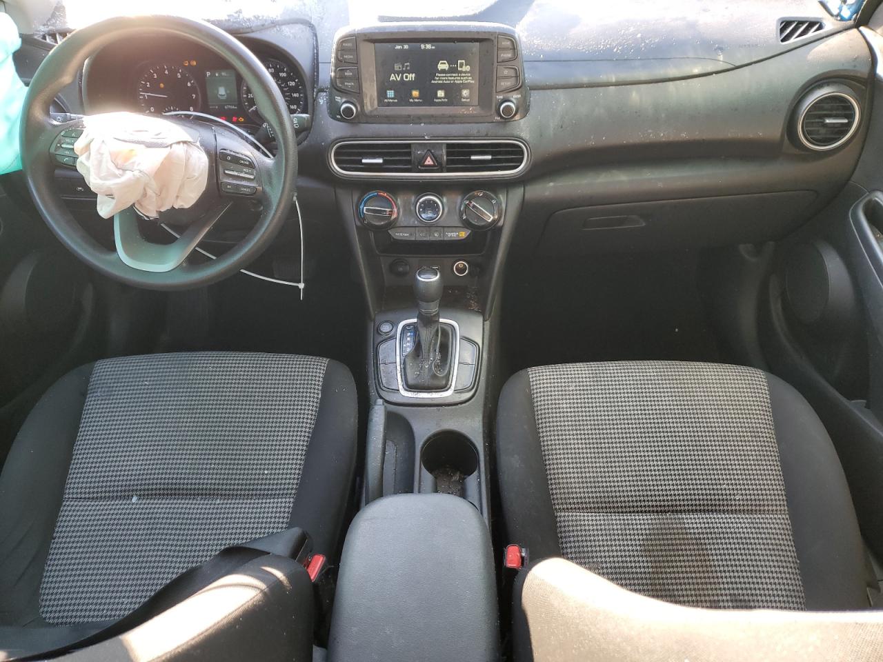 2019 Hyundai Kona VIN KM8K12AA4KU273295 Copart auction photo, all over damage thumbnail 8