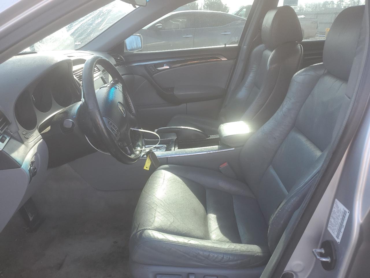 2006 Acura TL VIN 19UUA66236A050342 Copart auction photo, front end damage thumbnail 7
