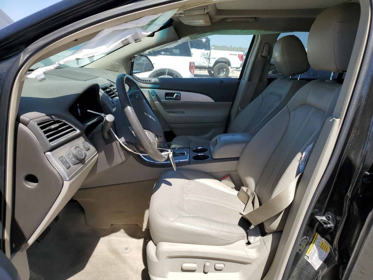 2013 Lincoln MKX VIN 2LMDJ8JK6DBL36124 Copart auction photo, side / minor dent/scratches damage thumbnail 7