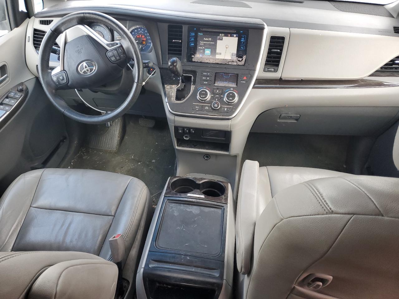 2015 Toyota Sienna VIN 5TDYK3DC1FS542250 Copart auction photo, all over damage thumbnail 8