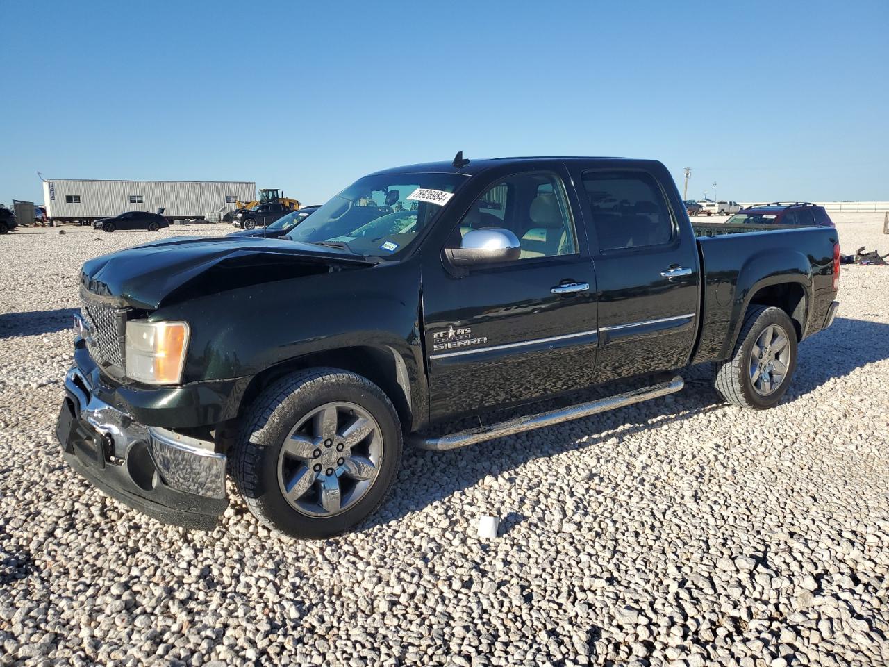 2013 GMC Sierra VIN 3GTP1VE03DG186460
