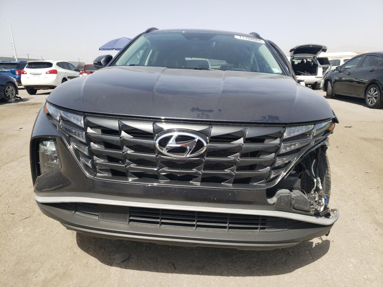 2022 Hyundai Tucson VIN 5NMJBCAE8NH131422 Copart auction photo, all over damage thumbnail 5