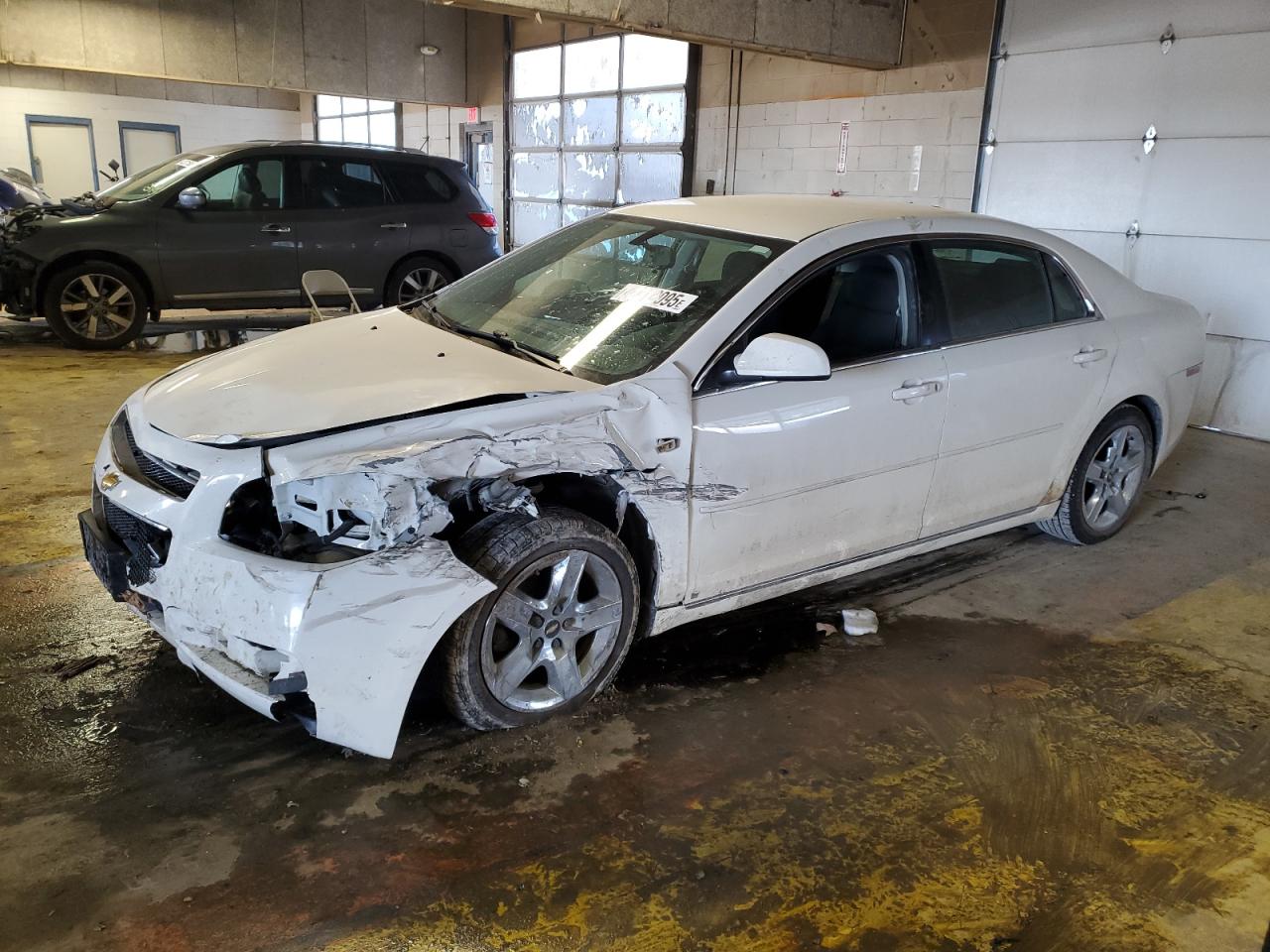 2008 Chevrolet Malibu VIN 1G1ZH57B584191254