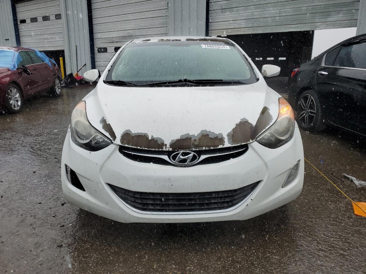 2013 Hyundai Elantra VIN 5NPDH4AE7DH448868 Copart auction photo, side damage thumbnail 5