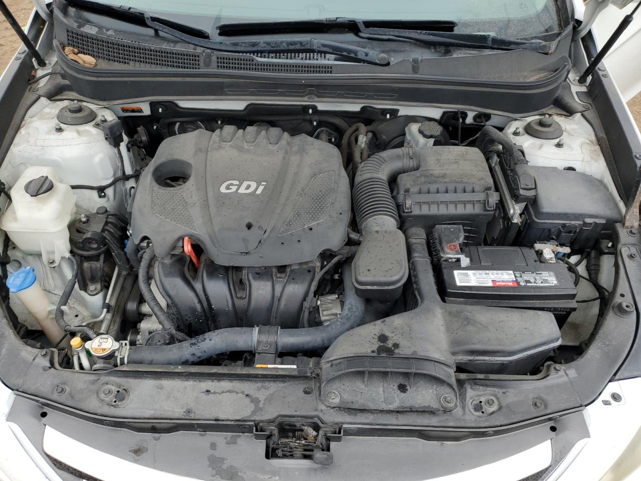2014 Hyundai Sonata VIN 5NPEB4AC9EH835881 Copart auction photo, rear end / minor dent/scratches damage thumbnail 11