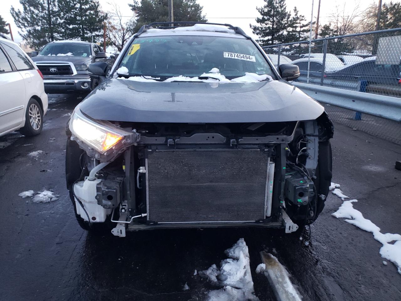 2020 Toyota RAV 4 VIN 2T3J1RFV0LC080510 Copart auction photo, rear end damage thumbnail 5