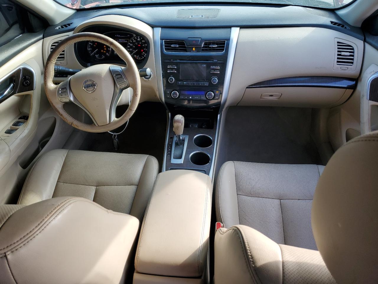 2014 Nissan Altima VIN 1N4AL3AP7EC415157 Copart auction photo, front end damage thumbnail 8