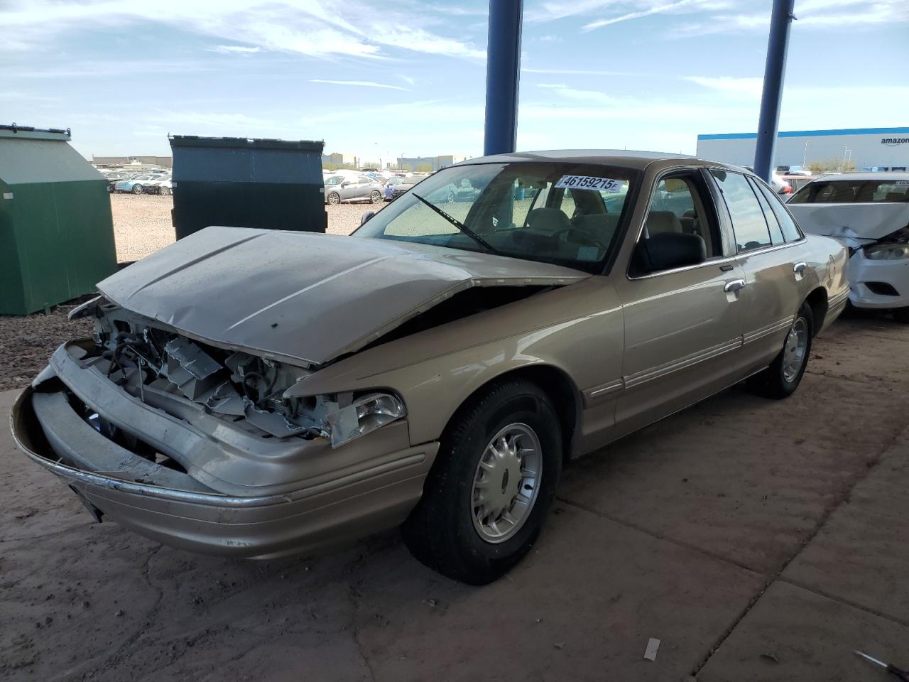 1997 Ford Crown Victoria VIN 2FALP74W7VX231721