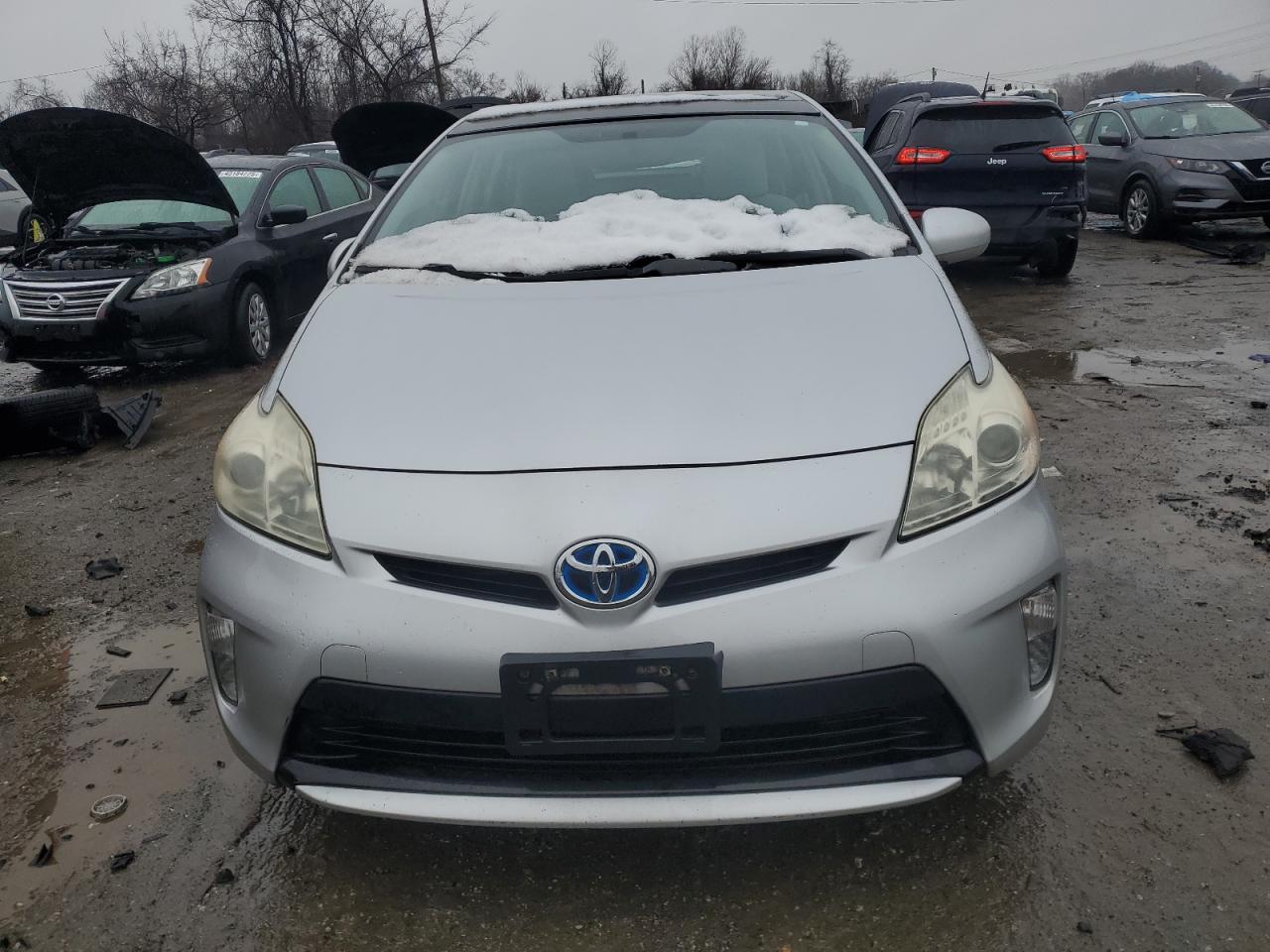 2012 Toyota Prius VIN JTDKN3DU1C1541257 Copart auction photo, mechanical damage thumbnail 5
