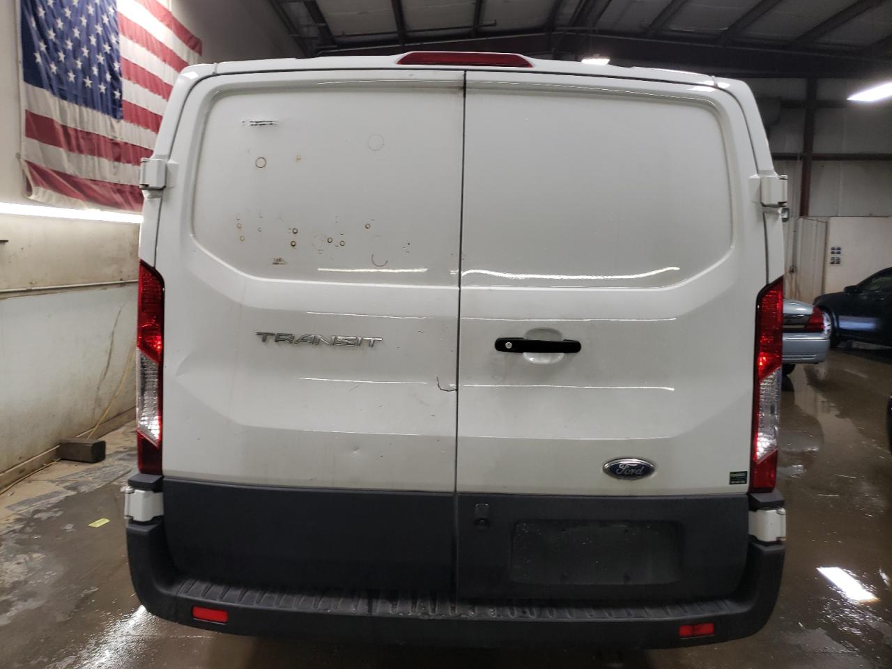 2020 Ford Transit VIN 1FTBR1Y85LKA68429 Copart auction photo, front end / side damage thumbnail 6