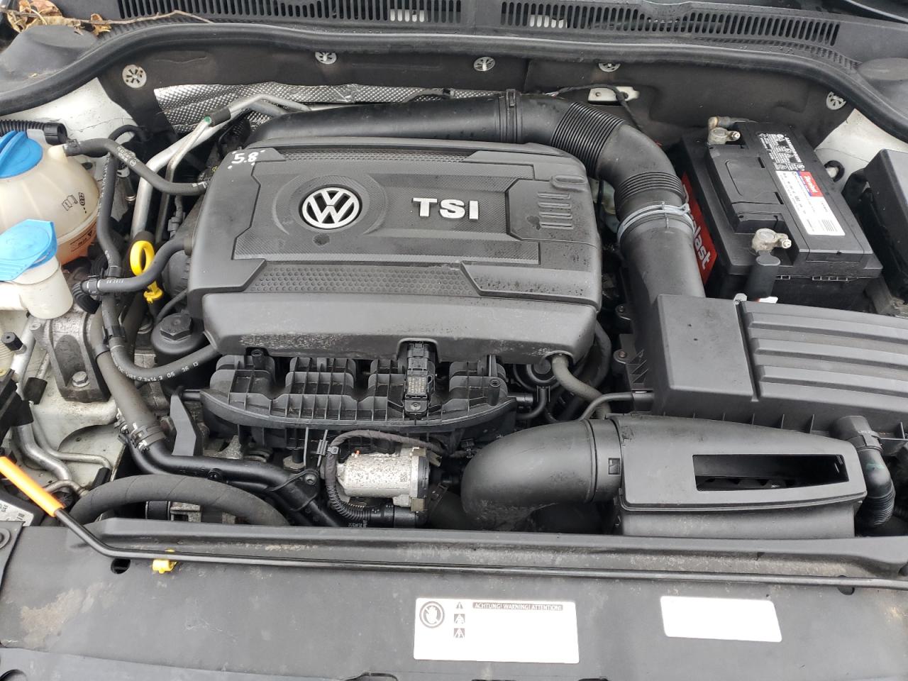 2014 Volkswagen Jetta VIN 3VWD17AJ1EM426392 Copart auction photo, front end / side damage thumbnail 13