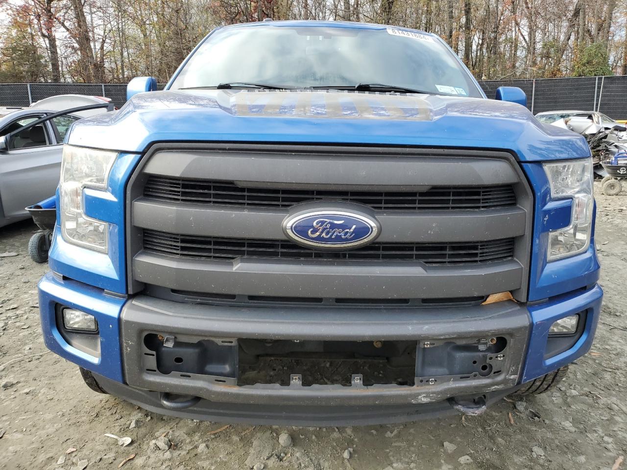 2015 Ford F-150 VIN 1FTEW1EF1FFC66706 Copart auction photo, rear end / undercarriage damage thumbnail 5