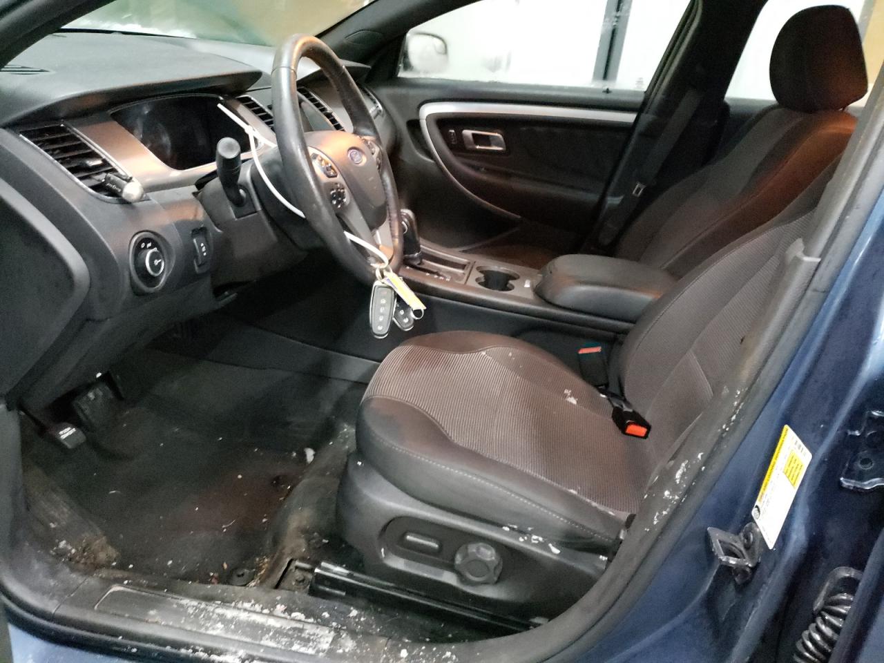 2018 Ford Taurus VIN 1FAHP2E87JG102631 Copart auction photo, side / undercarriage damage thumbnail 7