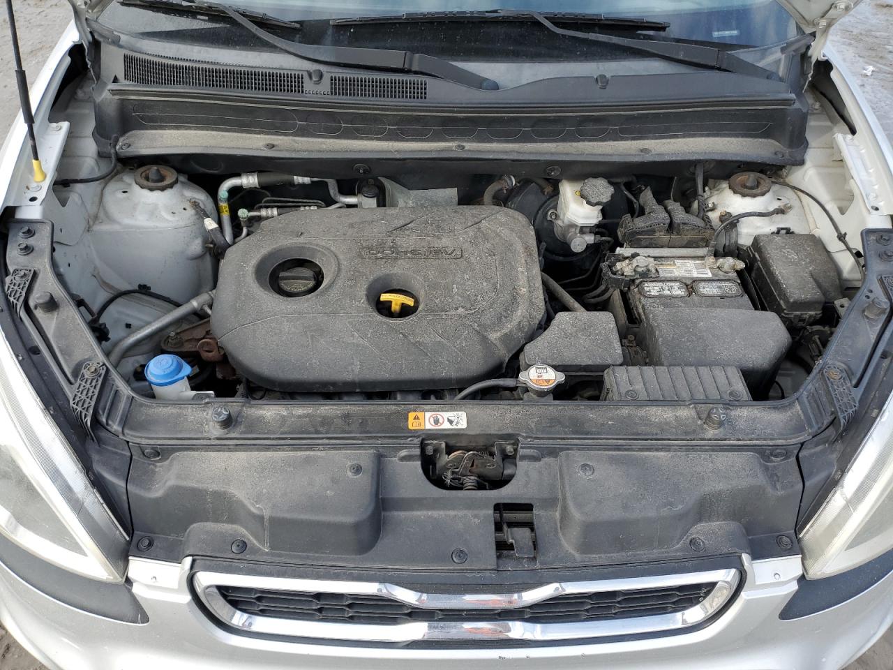2012 KIA Soul VIN KNDJT2A64C7399114 Copart auction photo, all over damage thumbnail 11