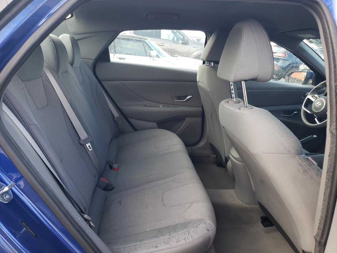 2021 Hyundai Elantra VIN 5NPLL4AG5MH047668 Copart auction photo, front end / side damage thumbnail 10