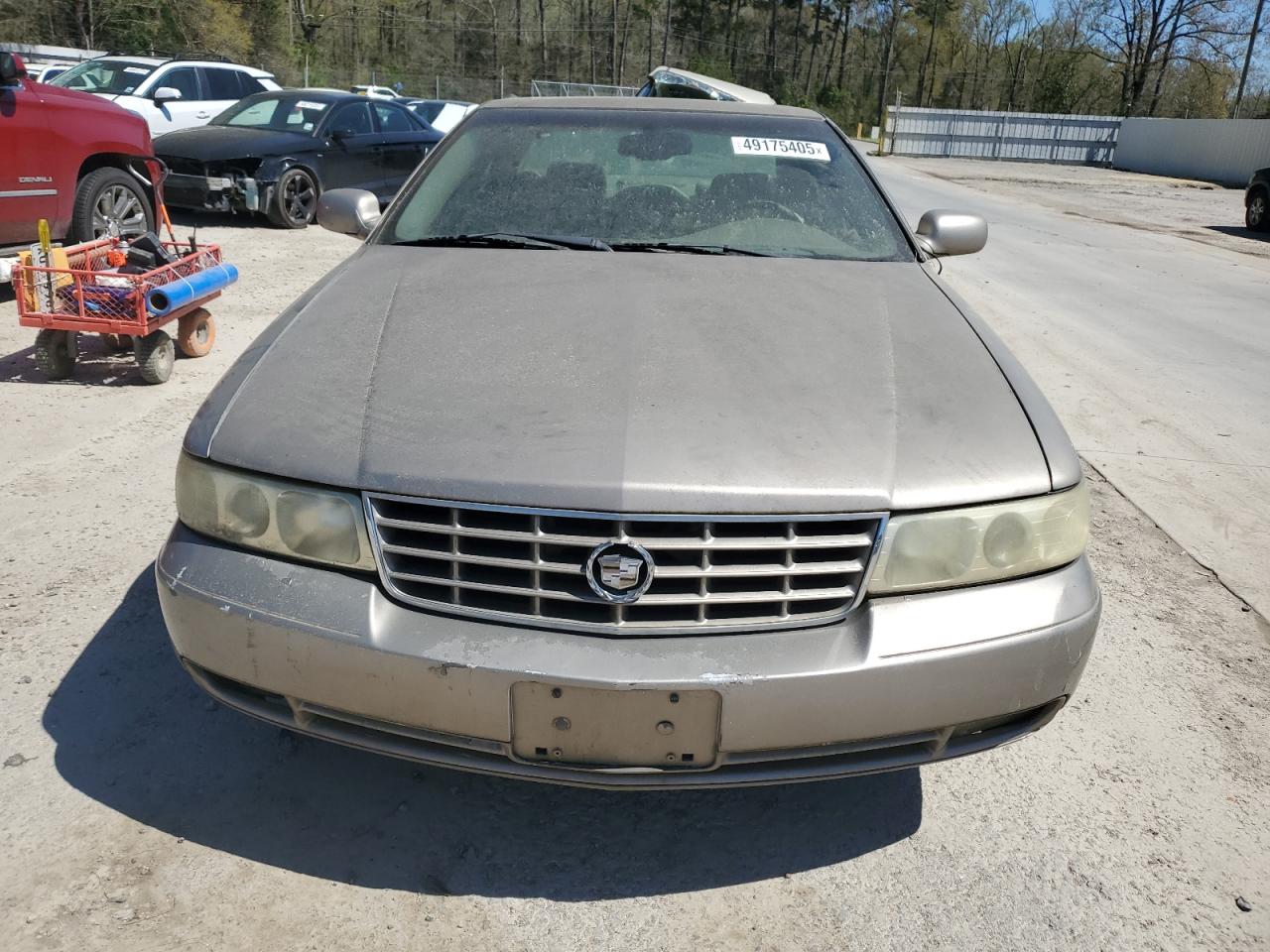 2004 Cadillac Seville VIN 1G6KS54Y44U103780 Copart auction photo, mechanical / minor dent/scratches damage thumbnail 5