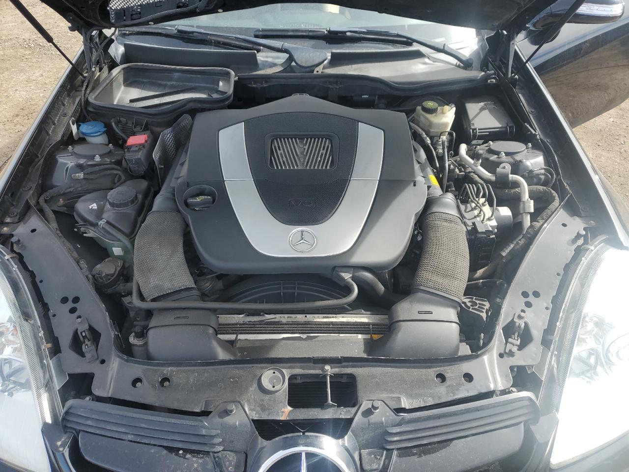 2006 Mercedes-Benz SL-klasse VIN WDBWK54F06F121731 Copart auction photo, rear end damage thumbnail 11