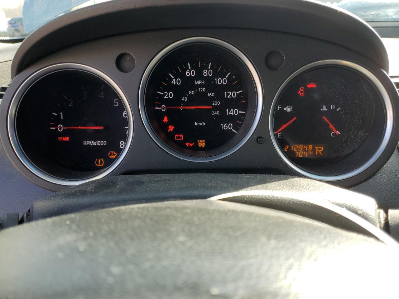 2008 Nissan Maxima VIN 1N4BA41E98C805177 Copart auction photo, front end damage thumbnail 9