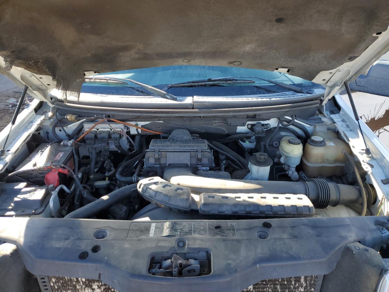 2005 Ford F-150 VIN 1FTPW12535KC86191 Copart auction photo, minor dent/scratches damage thumbnail 11