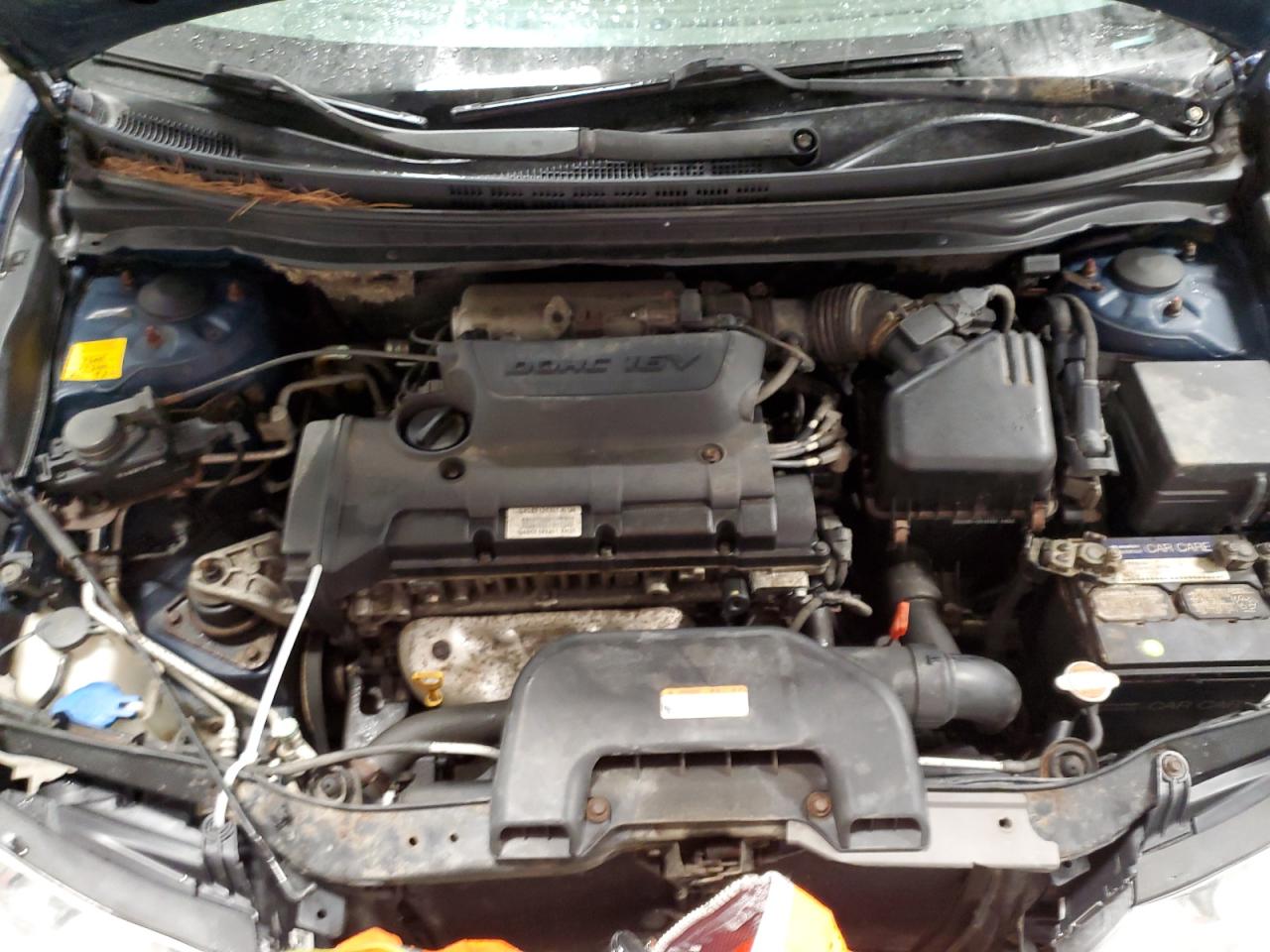 2008 Hyundai Elantra VIN KMHDU46D18U408546 Copart auction photo, all over damage thumbnail 12