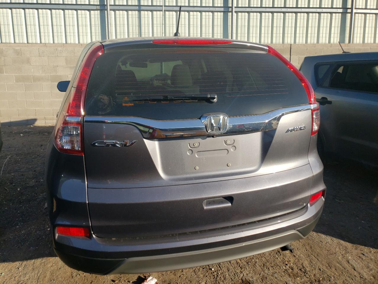 2016 Honda CR-V VIN 2HKRM4H30GH644306 Copart auction photo, front end damage thumbnail 6