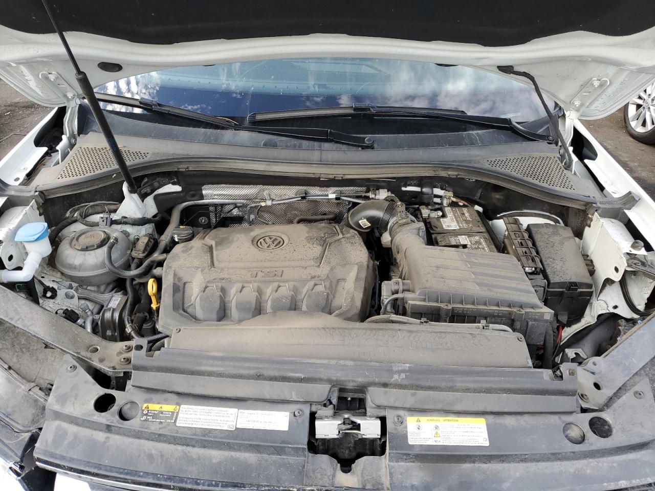 2021 Volkswagen Tiguan VIN 3VV2B7AXXMM126829 Copart auction photo, front end damage thumbnail 12