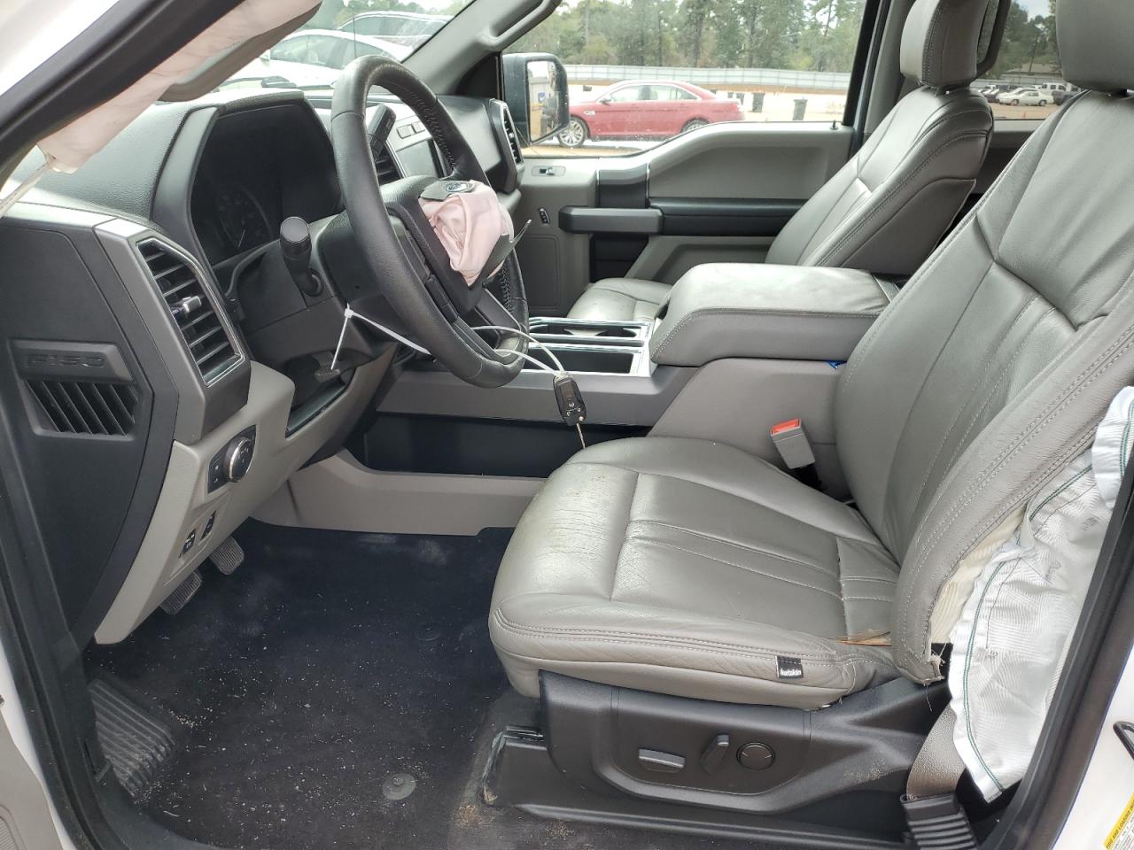 2019 Ford F-150 VIN 1FTEW1E51KKC07437 Copart auction photo, front end / side damage thumbnail 7