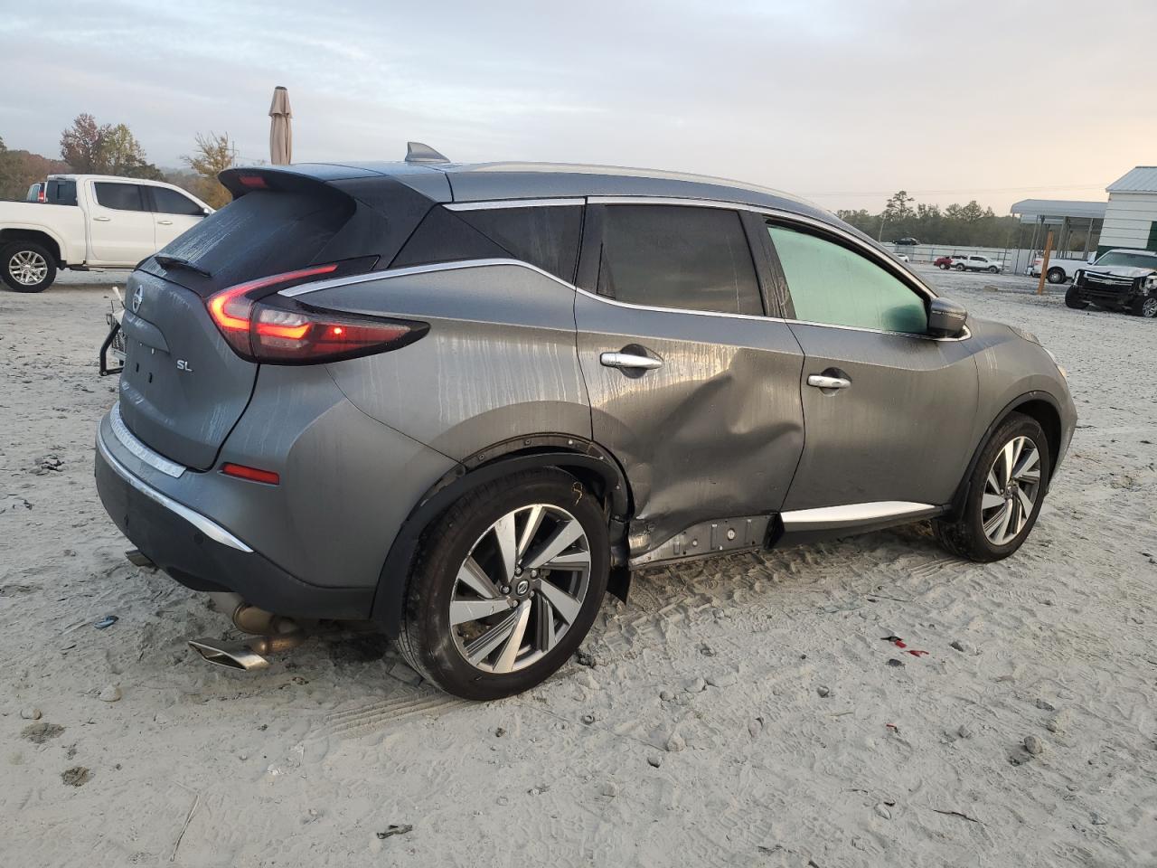 2020 Nissan Murano VIN 5N1AZ2CJ5LN160050 Copart auction photo, rear end / side damage thumbnail 3