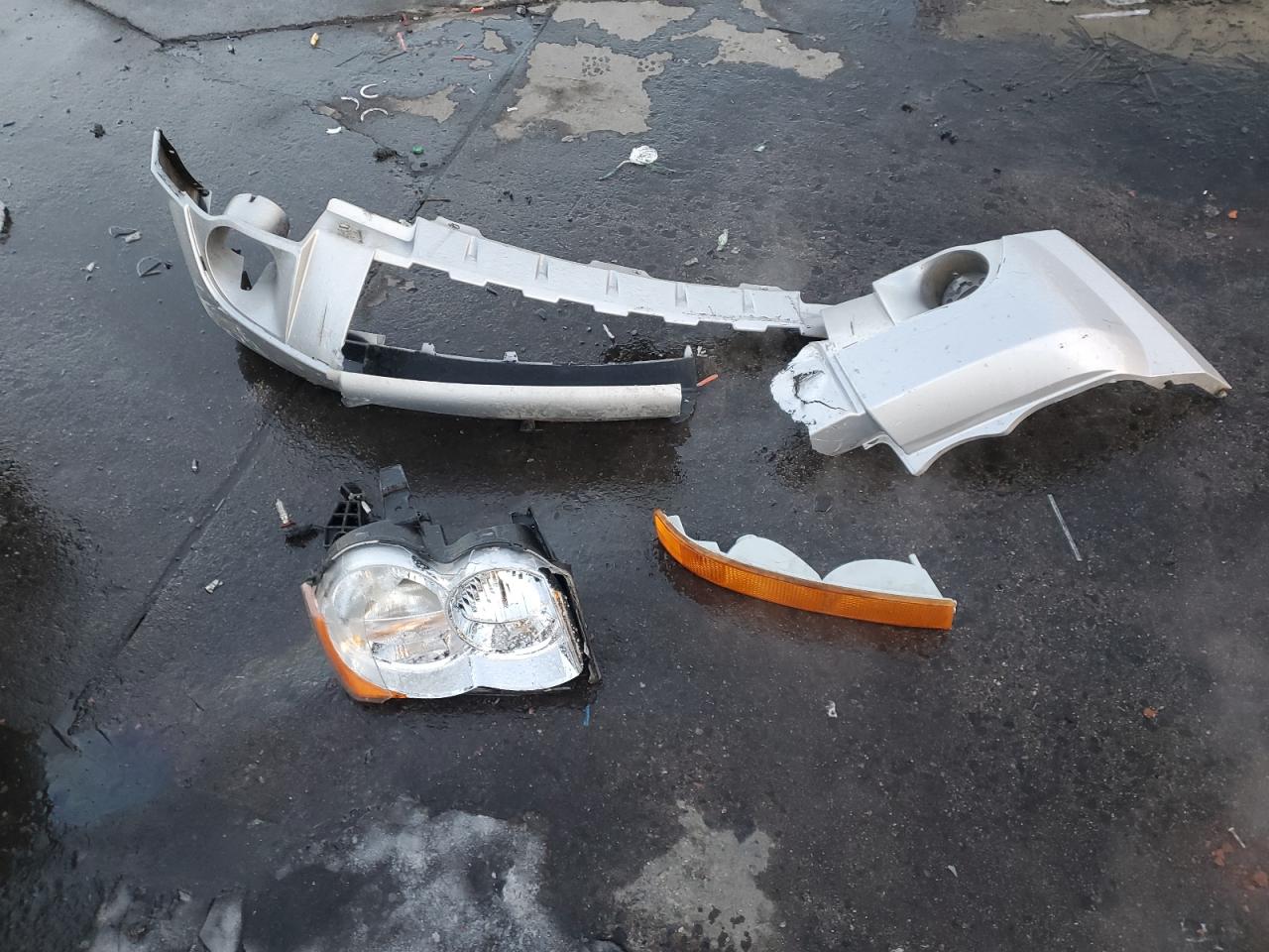 2010 Jeep Grand Cherokee VIN 1J4PR4GK6AC147257 Copart auction photo, front end damage thumbnail 13