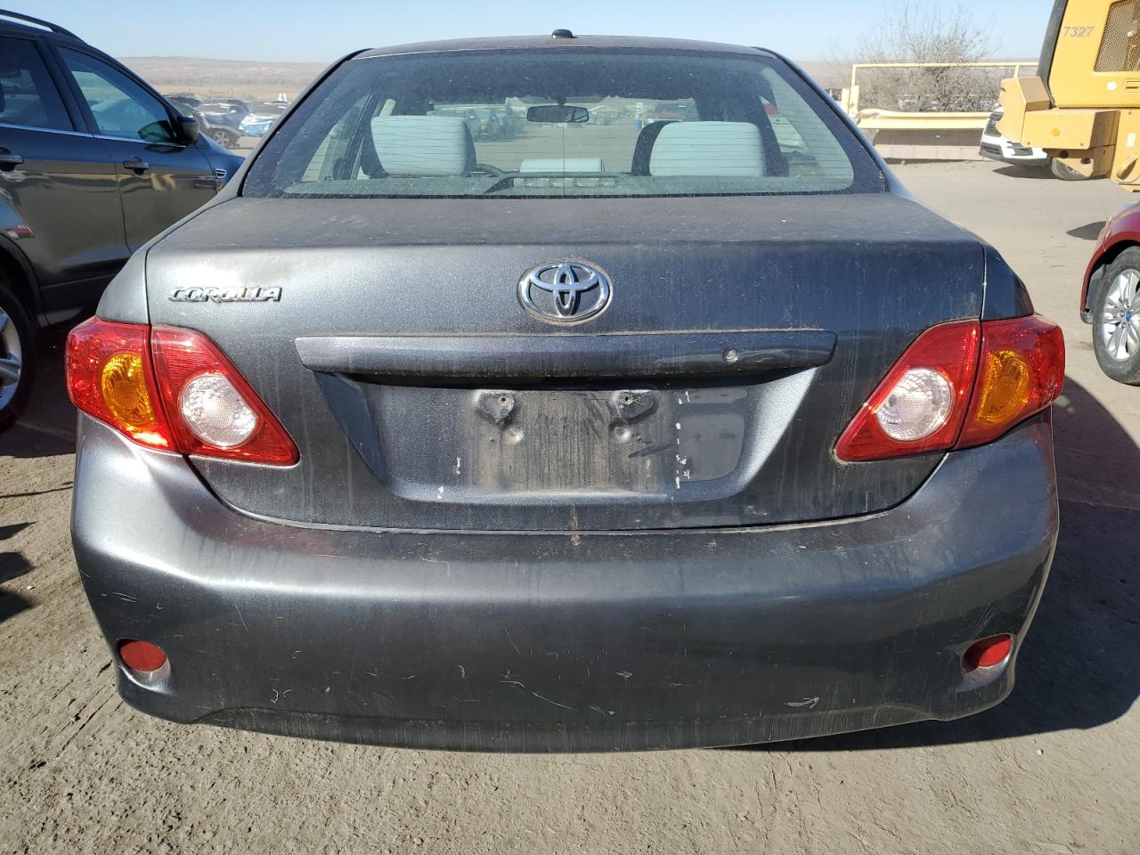 2010 Toyota Corolla VIN 1NXBU4EE4AZ358264 Copart auction photo, all over damage thumbnail 6