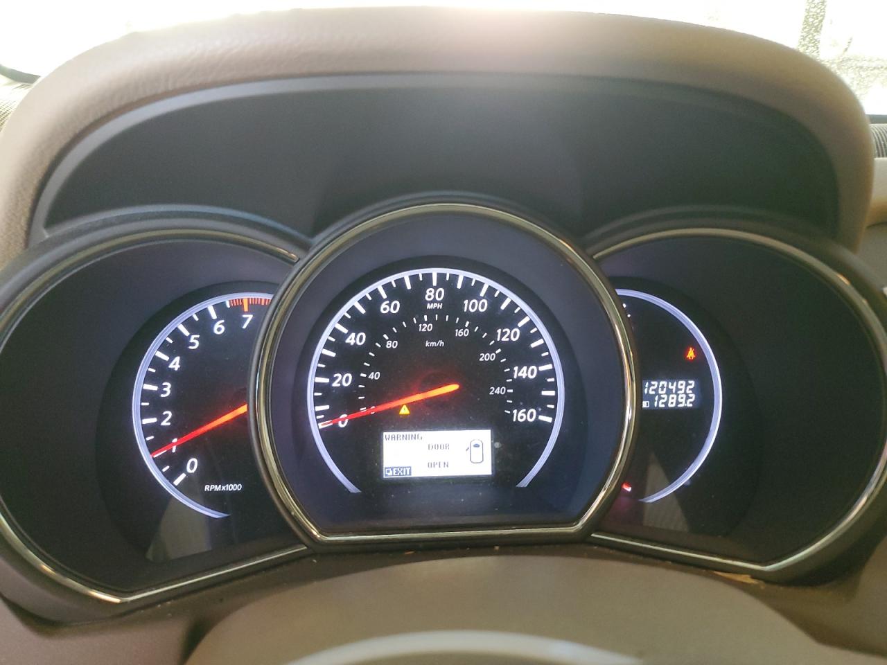 2011 Nissan Murano VIN JN8AZ1MU1BW058510 Copart auction photo, rear end damage thumbnail 9