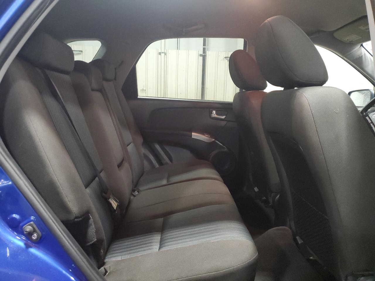 2009 KIA Sportage VIN KNDJE723697583197 Copart auction photo, front end / hail damage thumbnail 11