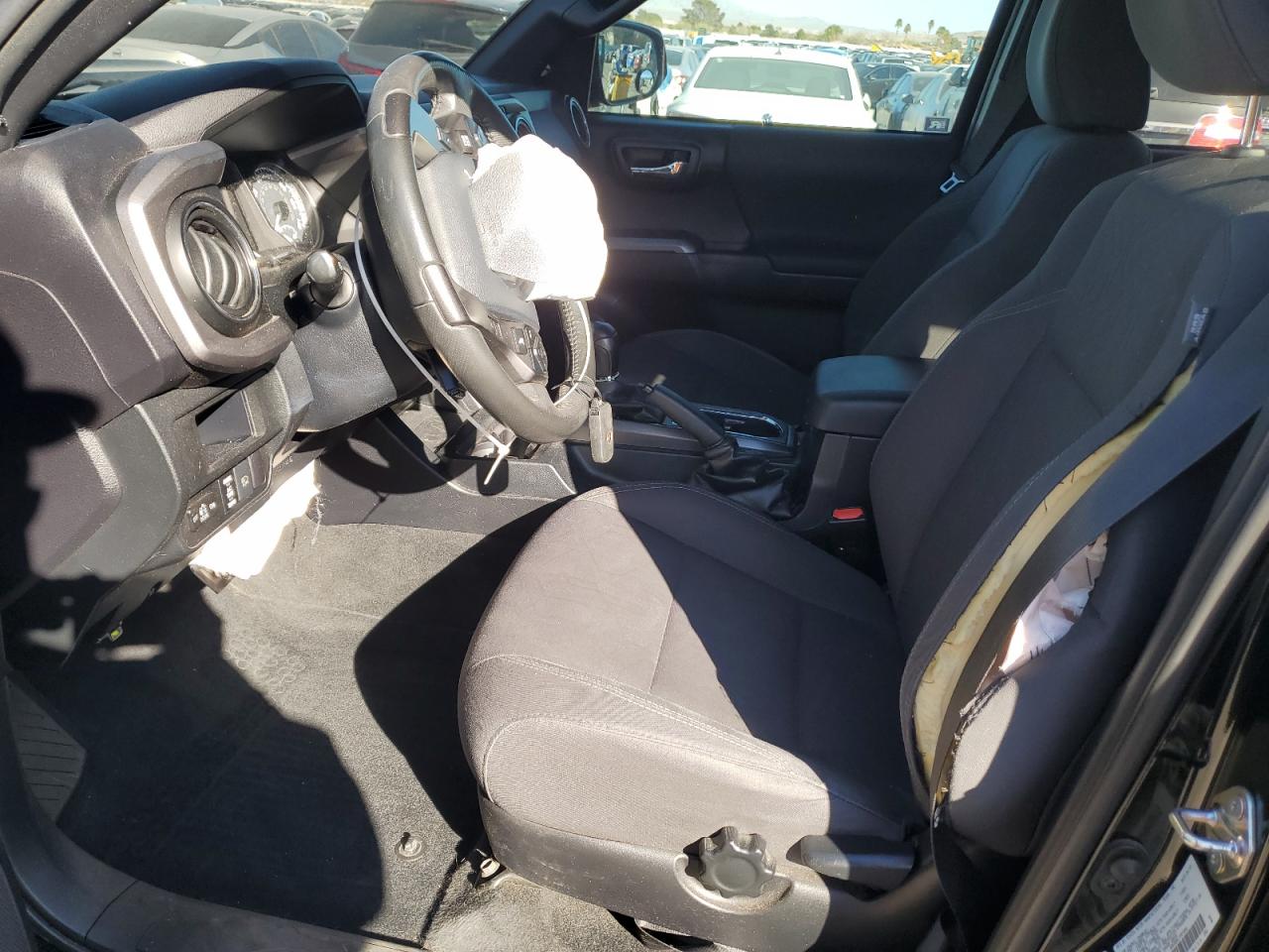 2018 Toyota Tacoma VIN 5TFCZ5AN9JX146531 Copart auction photo, front end / rear end damage thumbnail 7