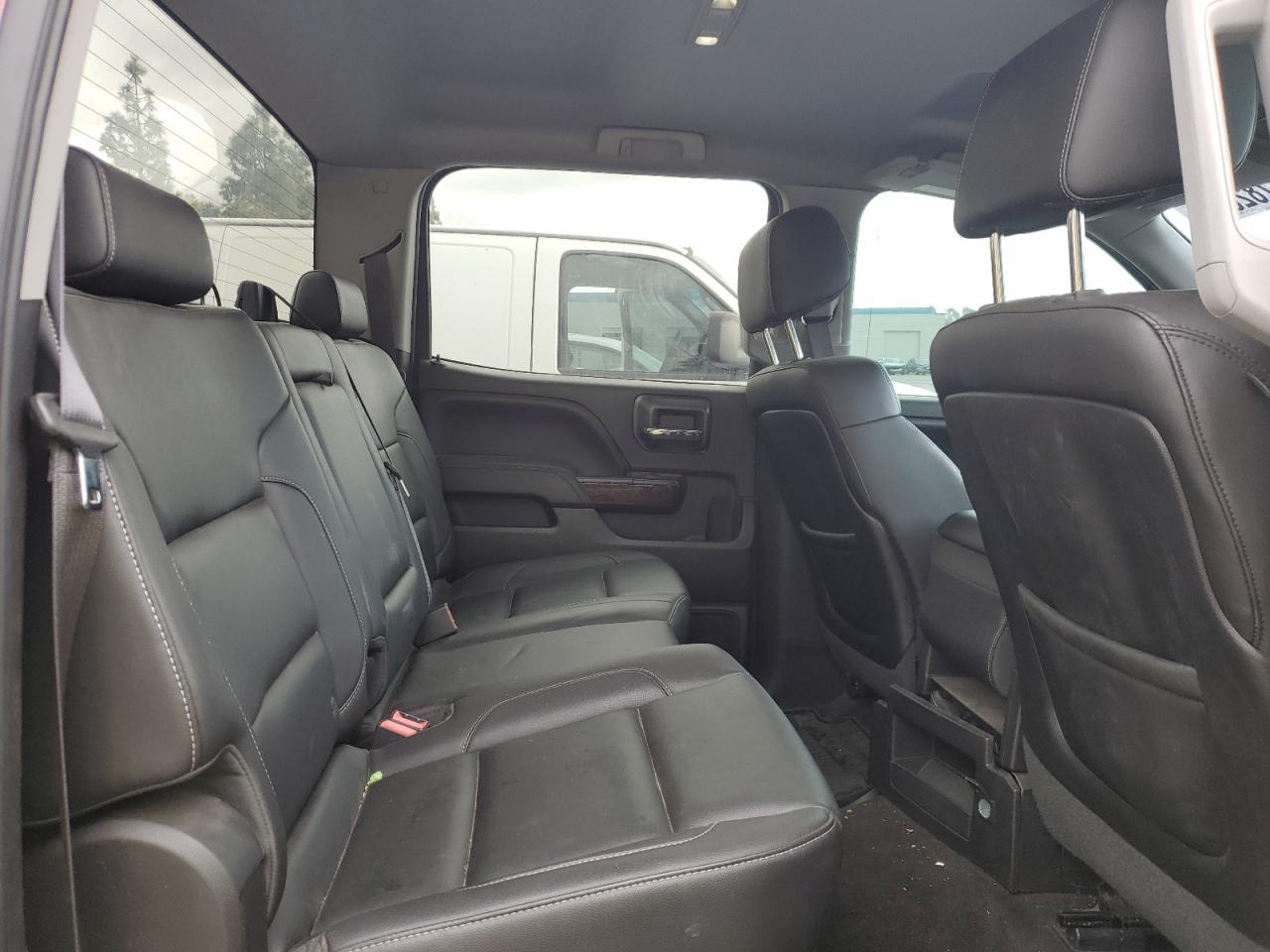 2015 GMC Sierra VIN 3GTP1VEC6FG219495 Copart auction photo, rear end / mechanical damage thumbnail 10