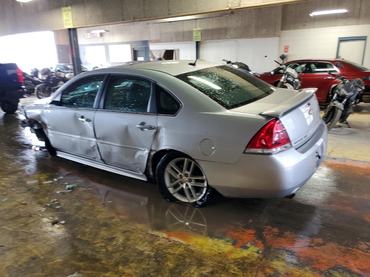 2012 Chevrolet Impala VIN 2G1WC5E37C1178393 Copart auction photo, all over / mechanical damage thumbnail 2