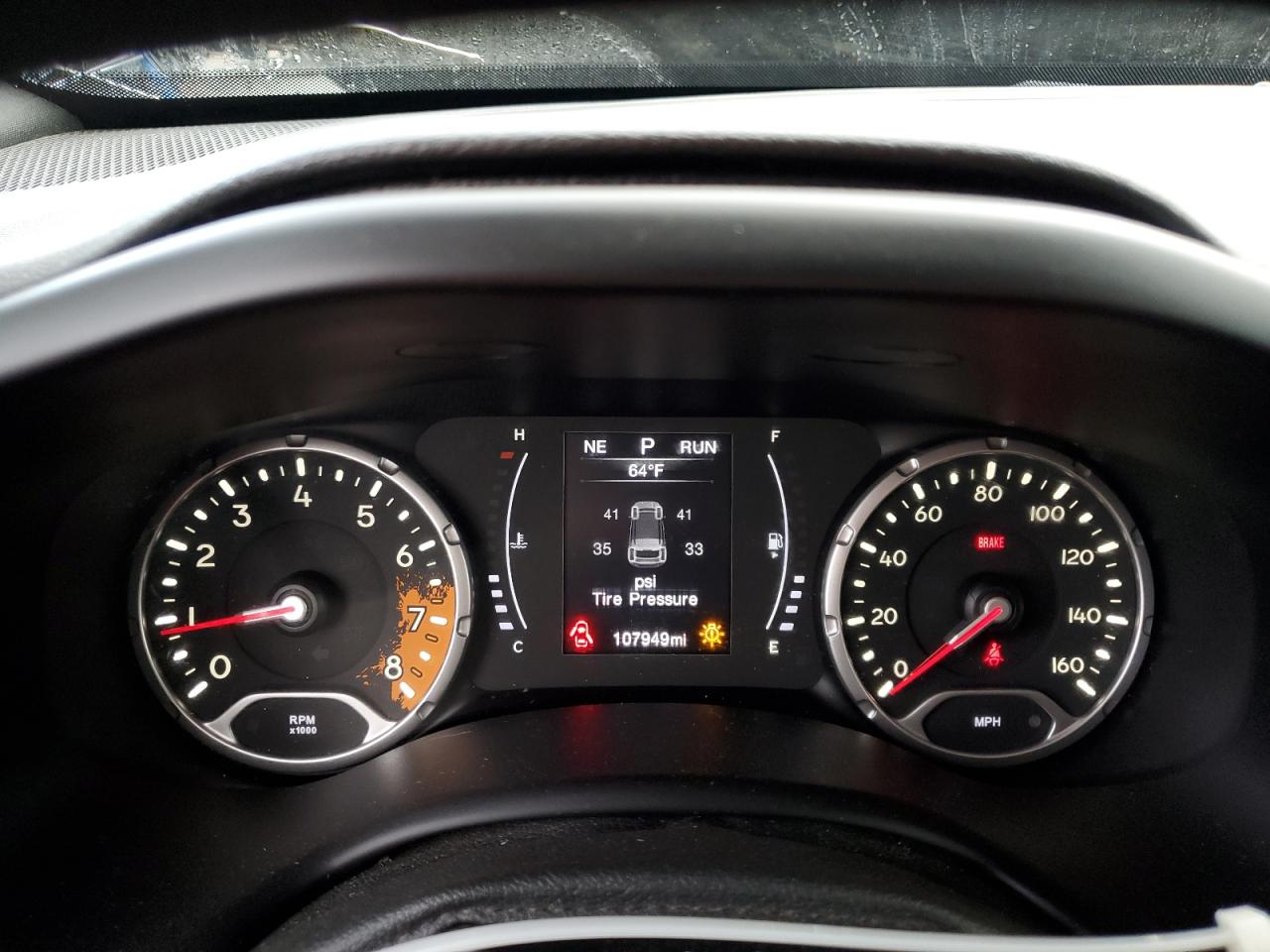 2018 Jeep Renegade VIN ZACCJBAB6JPG94906 Copart auction photo, front end / side damage thumbnail 9