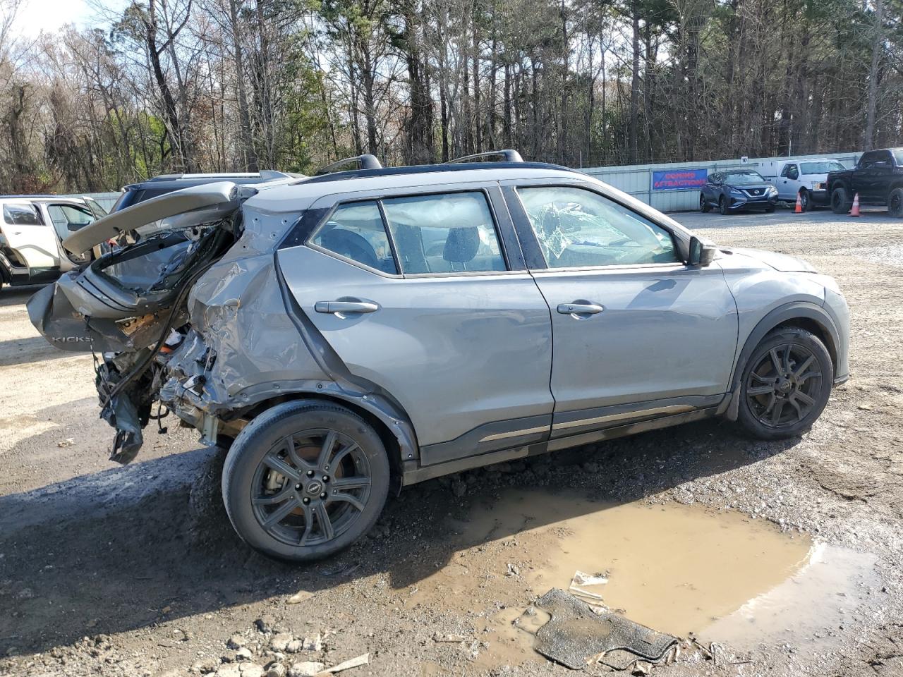 2024 Nissan Kicks VIN 3N1CP5DV6RL501604 Copart auction photo, all over damage thumbnail 3