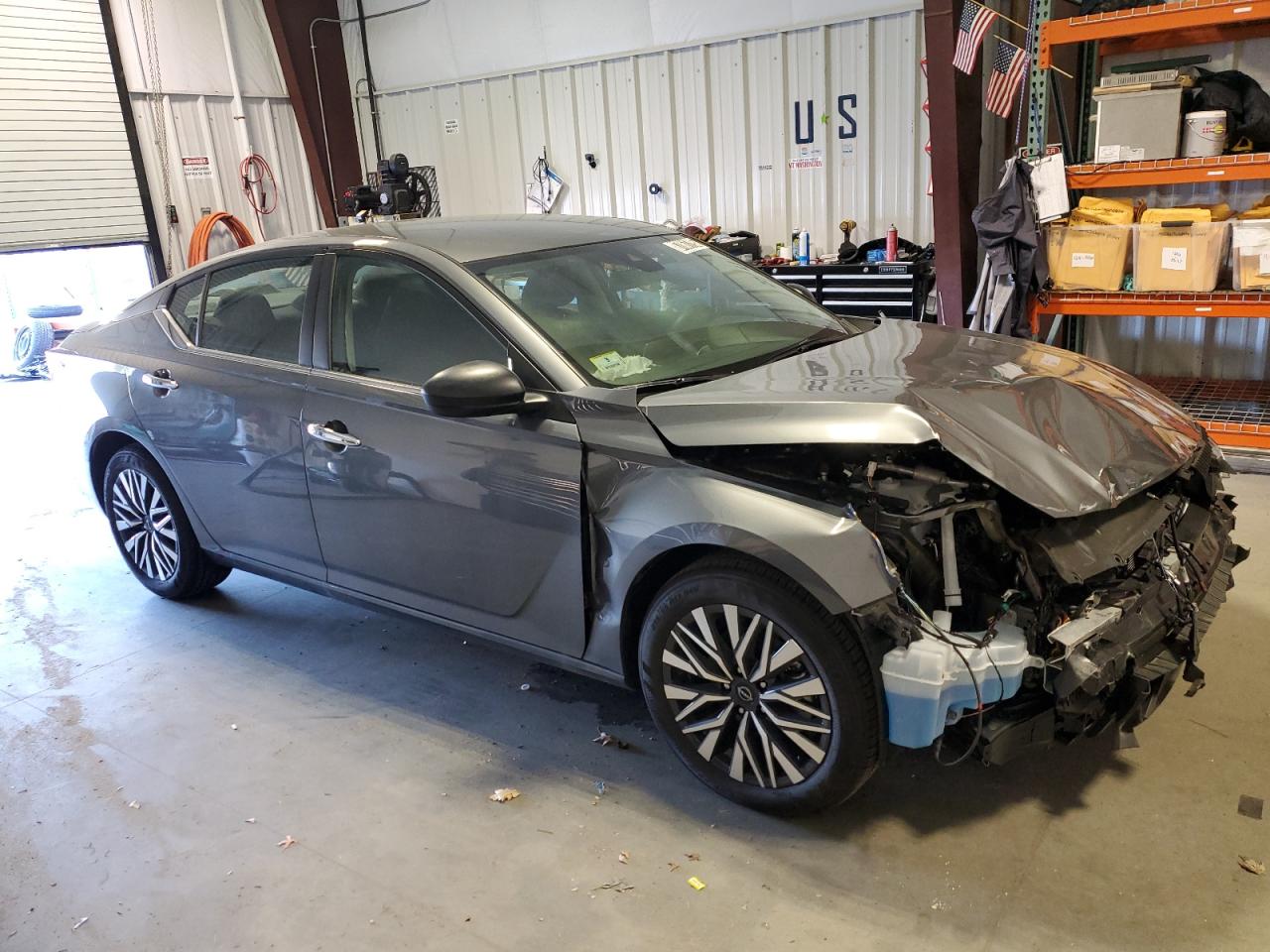 2024 Nissan Altima VIN 1N4BL4DV1RN392957 Copart auction photo, front end / mechanical damage thumbnail 4