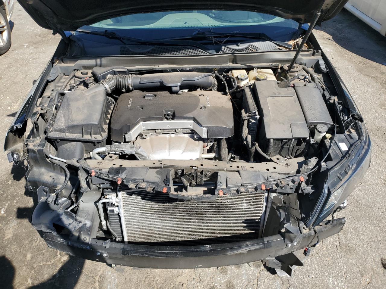 2016 Chevrolet Impala VIN 2G11Z5SA3G9203017 Copart auction photo, front end damage thumbnail 11