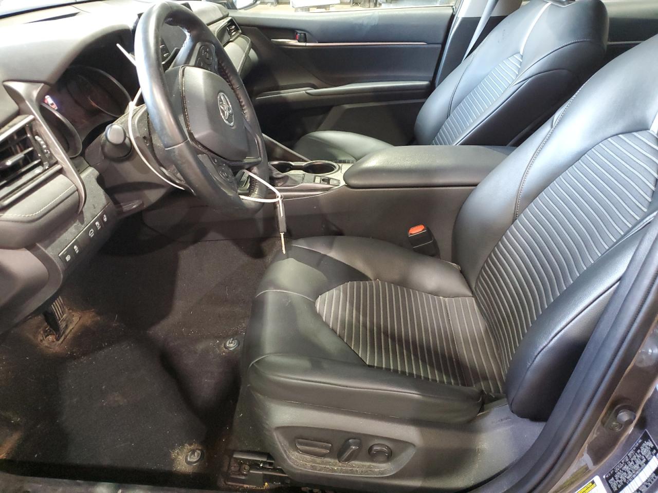 2021 Toyota Camry VIN 4T1G11BK4MU044058 Copart auction photo, rear end damage thumbnail 7