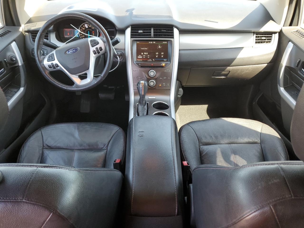 2013 Ford Edge VIN 2FMDK3JC2DBC62088 Copart auction photo, rear end damage thumbnail 8