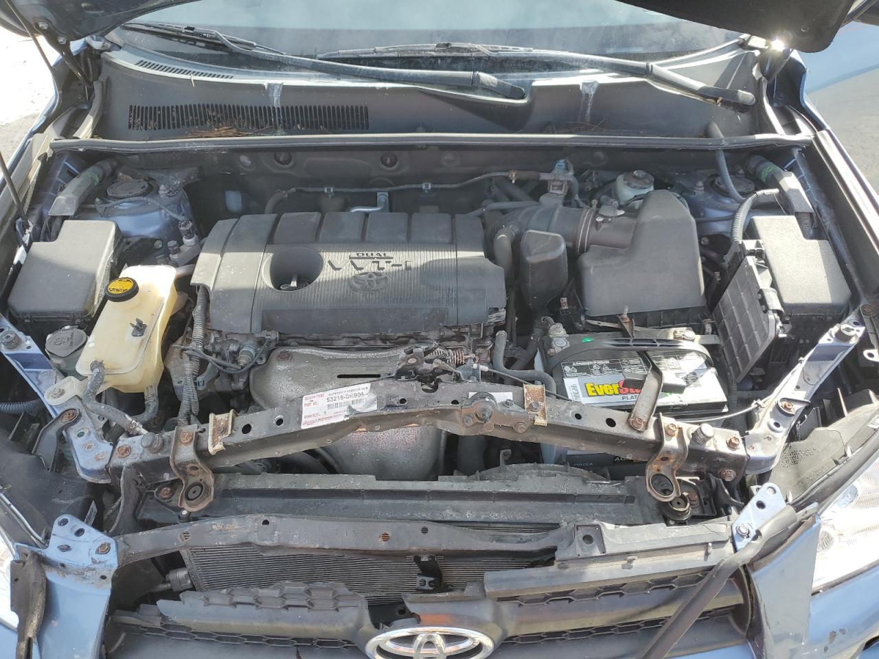 2011 Toyota RAV 4 VIN 2T3ZF4DV7BW083685 Copart auction photo, front end damage thumbnail 12