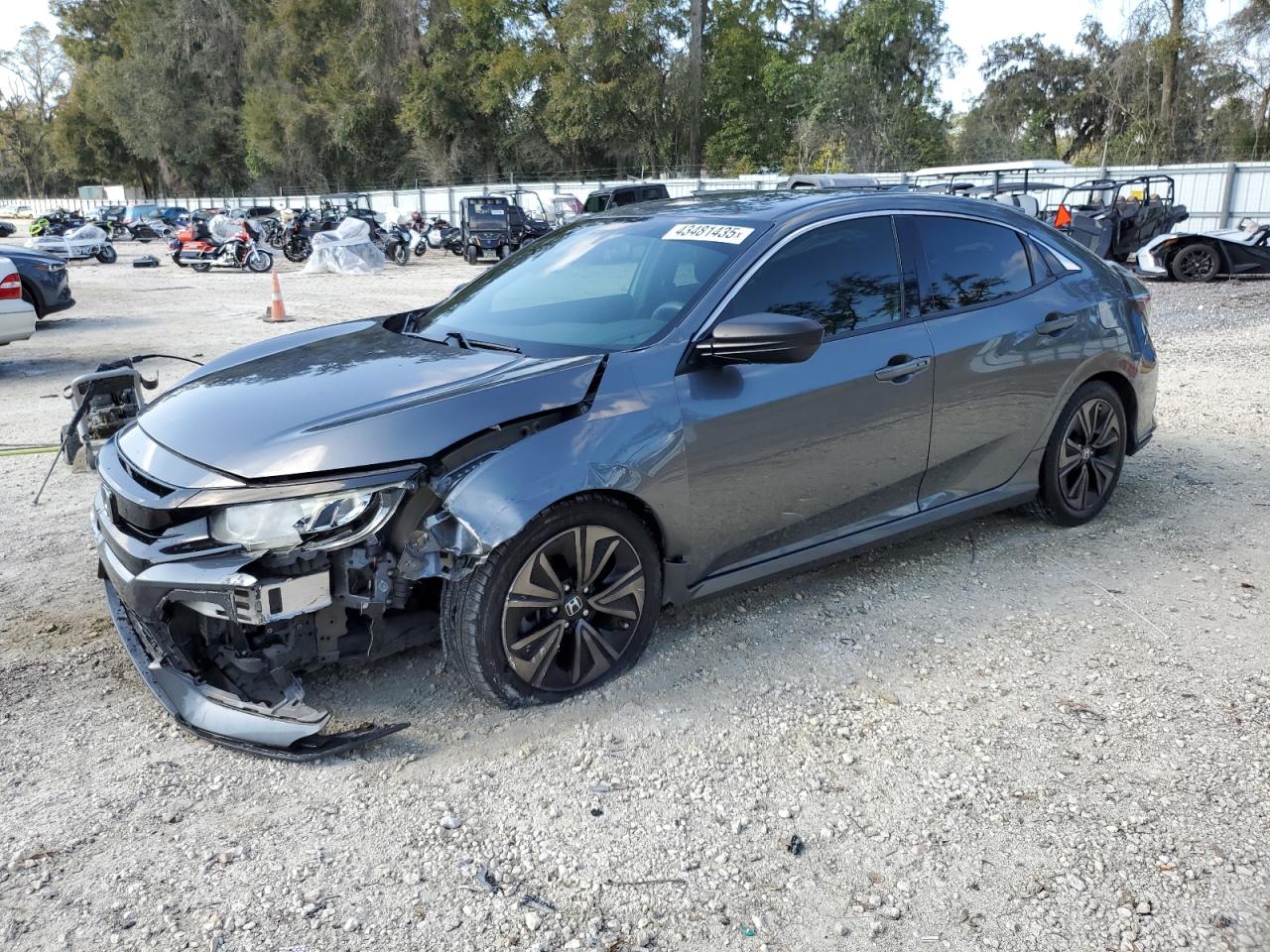 2018 Honda Civic VIN SHHFK7H55JU409870
