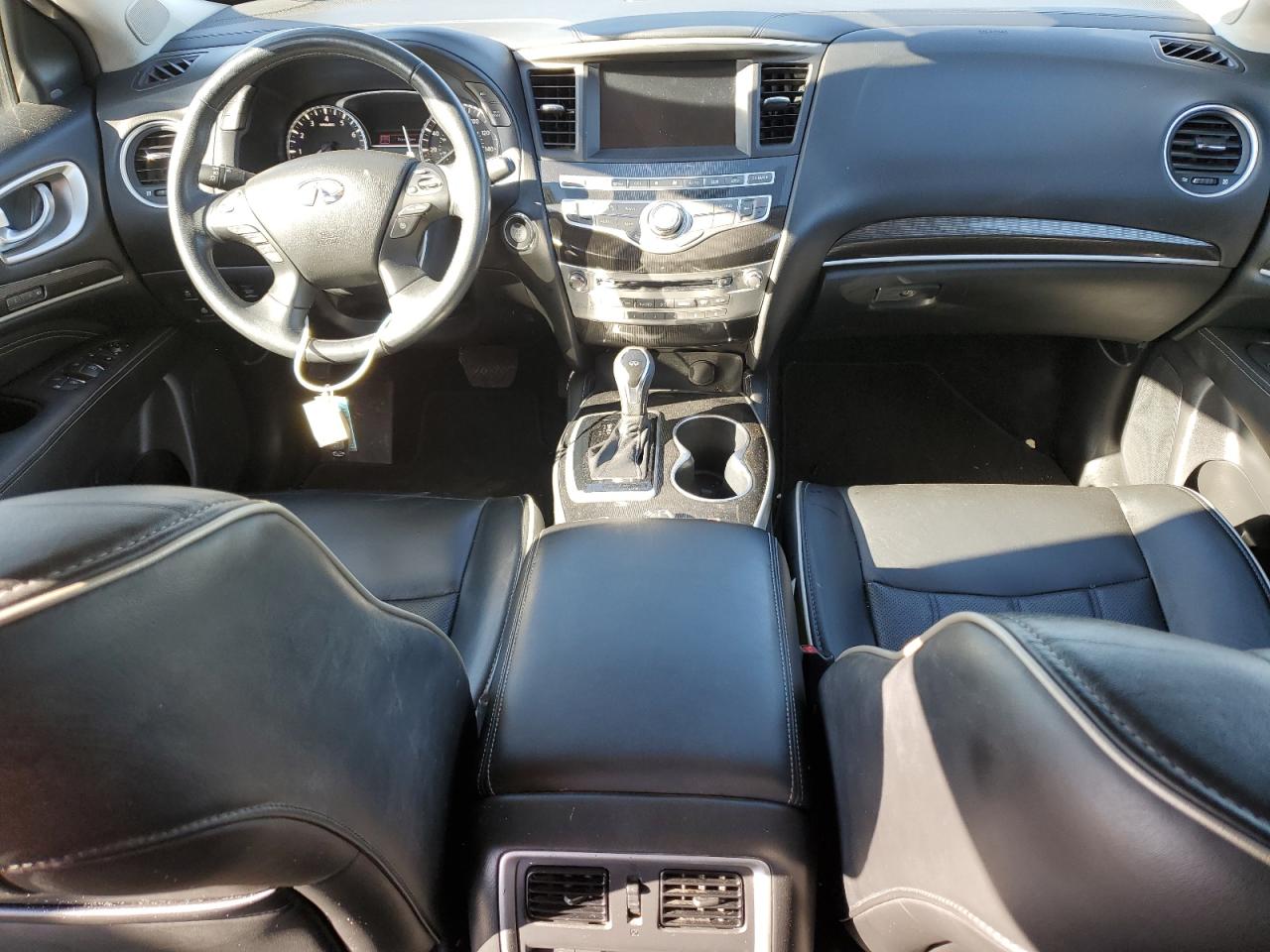 2017 Infiniti QX60 VIN 5N1DL0MM4HC516793 Copart auction photo, rear end / minor dent/scratches damage thumbnail 8