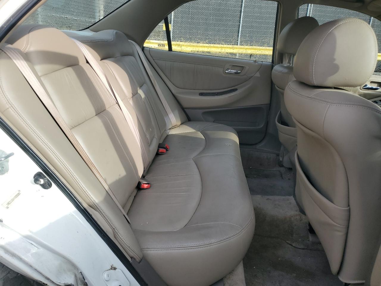 2000 Honda Accord VIN 1HGCG1654YA096689 Copart auction photo, all over damage thumbnail 10